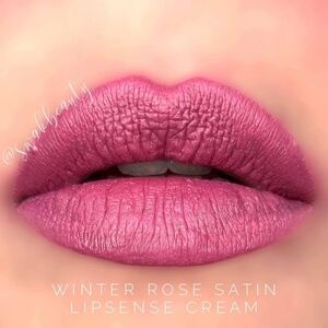 WINTER ROSE SATIN - LipSense® Cream